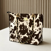 Luxe Leather Handbag – Timeless Elegance