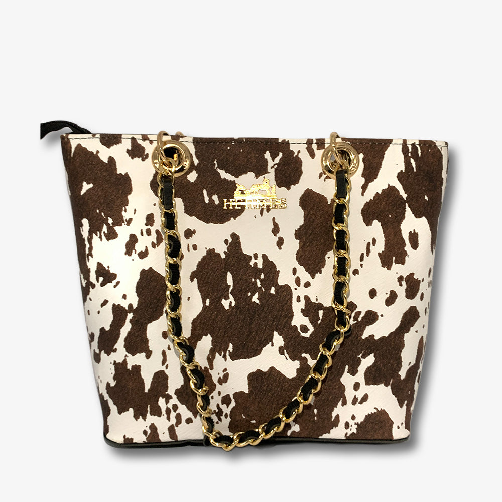 Luxe Leather Handbag – Timeless Elegance