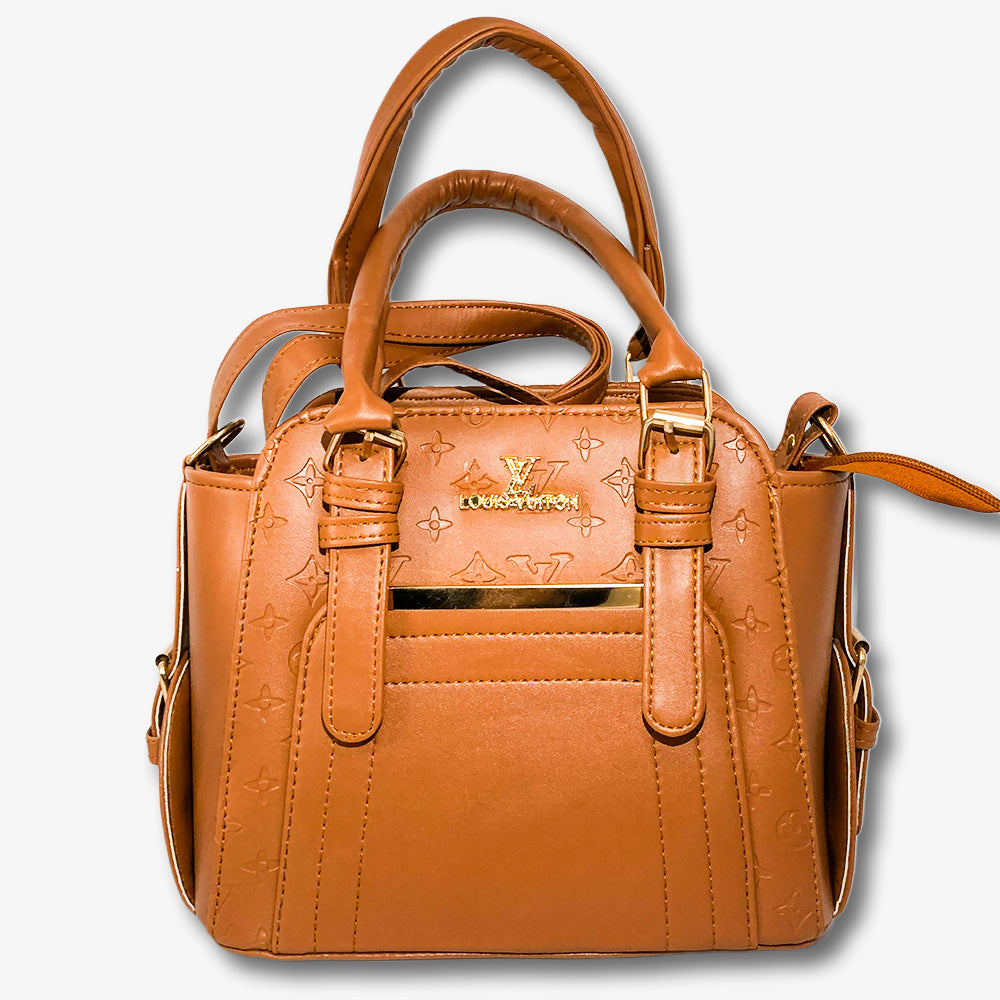 Classic Brown Leather Handbag – Style Redefined